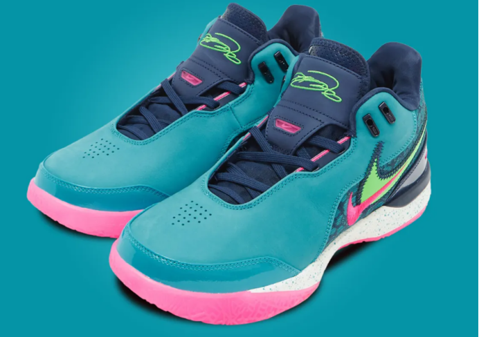 Tropical: Nike LeBron NXXT Gen AMPD i sydkystfarver